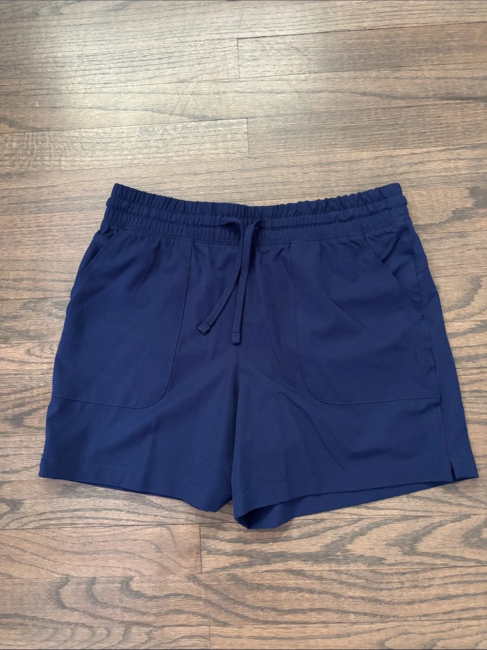 bcg Navy Athletic Drawstring Shorts